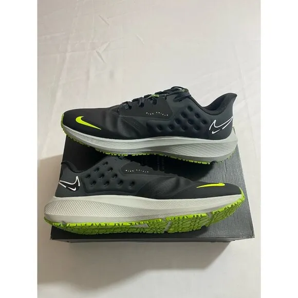 New Men’s Size 13 - Nike Air Zoom Pegasus 39 Shield Black Dark Grey DO7625 002