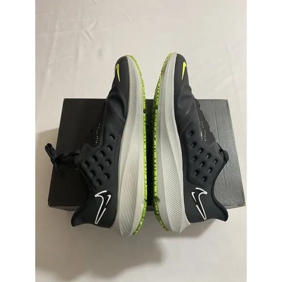New Men’s Size 13 - Nike Air Zoom Pegasus 39 Shield Black Dark Grey DO7625 002