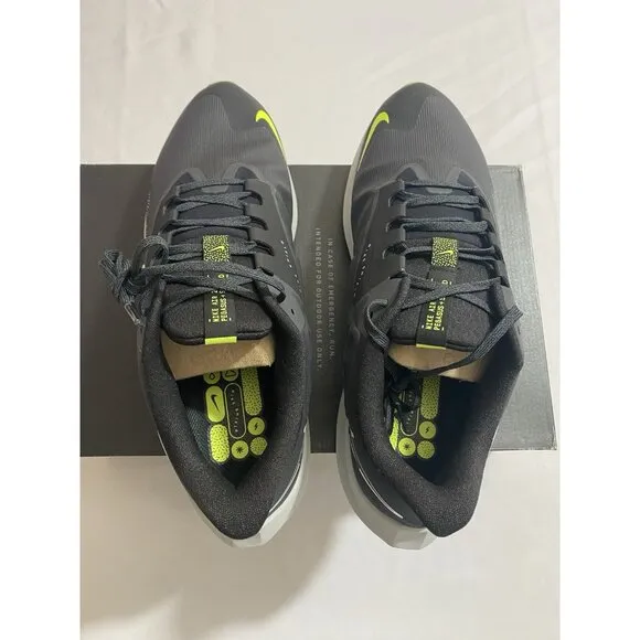 New Men’s Size 13 - Nike Air Zoom Pegasus 39 Shield Black Dark Grey DO7625 002