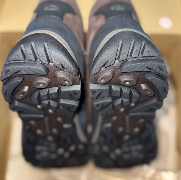 NEW-Merrell Moab Polar Hiking Boots- Men's Size 11 in Expresso J21147