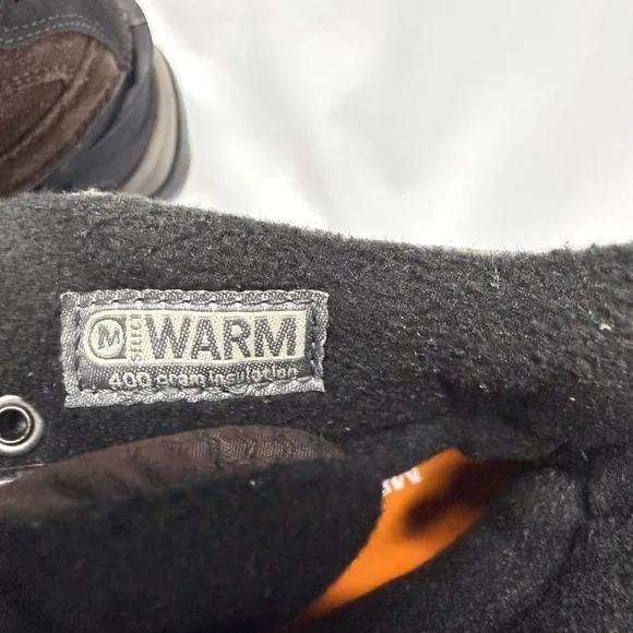 NEW-Merrell Moab Polar Hiking Boots- Men's Size 11 in Expresso J21147
