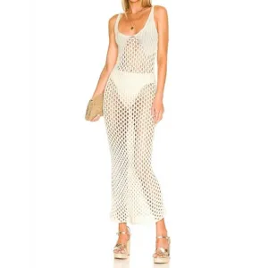 NEW MISA LOS ANGELES ursula slip dress in natural