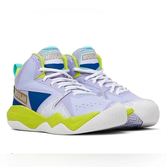 NEW Moolah Press Break basketball shoes Youth 5.5