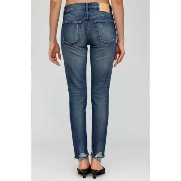 NEW MOUSSY velma skinny jean in blue