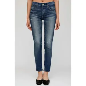 NEW MOUSSY velma skinny jean in blue