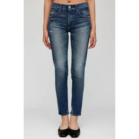 NEW MOUSSY velma skinny jean in blue