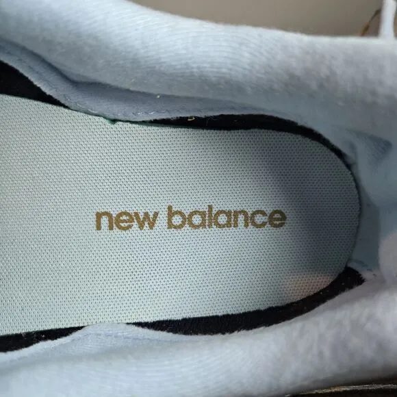 NEW New Balance 574 Mens Size 10.5 D Running Shoes U574PGW Yellow Gray White