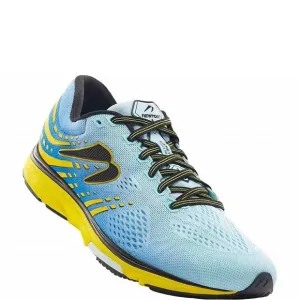 NEW NEWTON RUNNING men's kismet 8 running shoes in blue/yellow