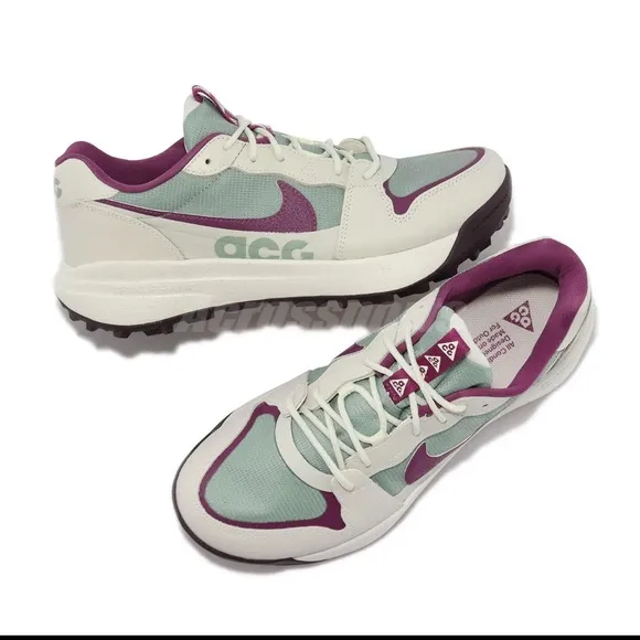 New Nike ACG  Lowcate Mica Green Rosewood Men’s Shoes Dx2256 -300  Size 10