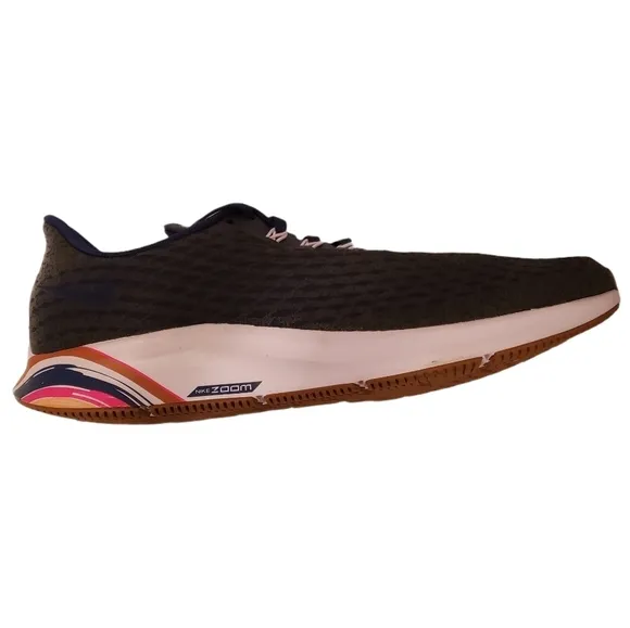 New Nike Air Zoom Pegasus Running Shoes Blue Women' Sz 10.5