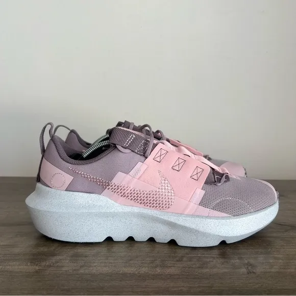 NEW NIKE Crater Impact Light Violet Pink Glaze Shoe Size 8.5 / 7Y SKU#24135