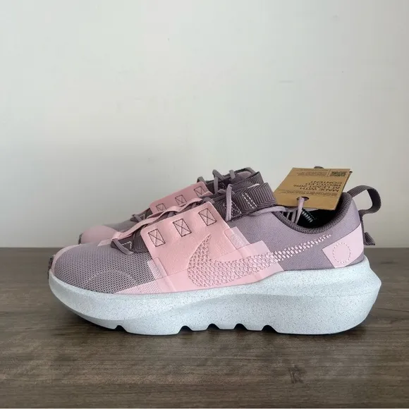 NEW NIKE Crater Impact Light Violet Pink Glaze Shoe Size 8.5 / 7Y SKU#24135