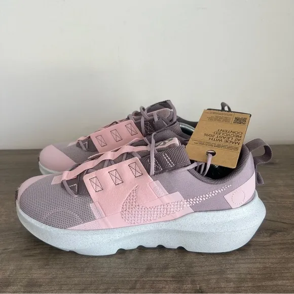 NEW NIKE Crater Impact Light Violet Pink Glaze Shoe Size 8.5 / 7Y SKU#24135