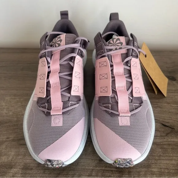 NEW NIKE Crater Impact Light Violet Pink Glaze Shoe Size 8.5 / 7Y SKU#24135