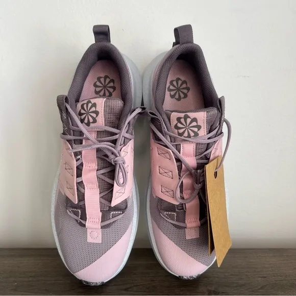 NEW NIKE Crater Impact Light Violet Pink Glaze Shoe Size 8.5 / 7Y SKU#24135