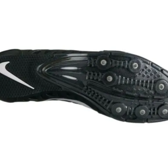 NEW Nike Zoom Long Jump 4 Track Black White shoe