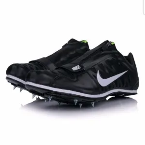 NEW Nike Zoom Long Jump 4 Track Black White shoe