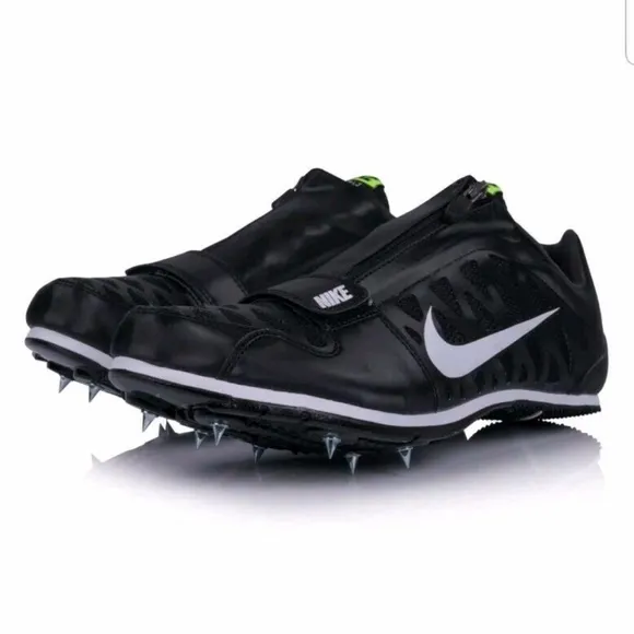 NEW Nike Zoom Long Jump 4 Track Black White shoe