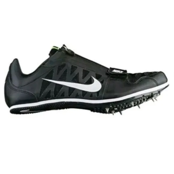 NEW Nike Zoom Long Jump 4 Track Black White shoe