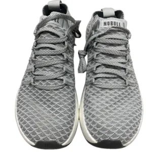 NEW NOBULL Allday Knit Sneakers – Men's 8.5 / Women's 10 – Gray