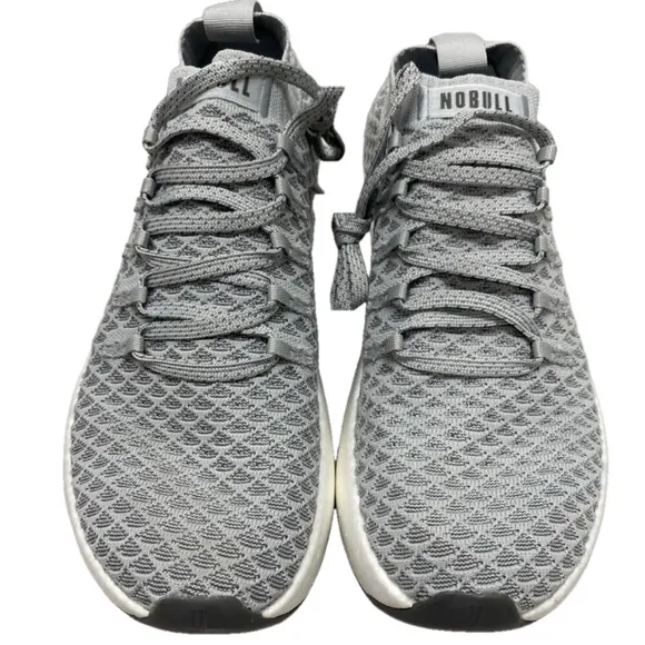 NEW NOBULL Allday Knit Sneakers – Men's 8.5 / Women's 10 – Gray