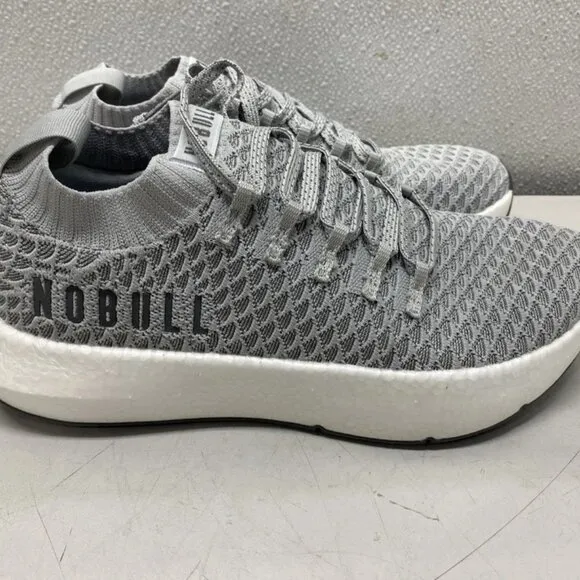 NEW NOBULL Allday Knit Sneakers – Men's 8.5 / Women's 10 – Gray