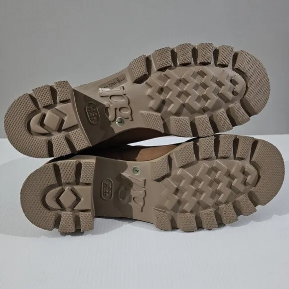 NEW Paul Green Shasta Ankle Bootie Chelsea Sahara Tan Nubuck Leather UK Size 7