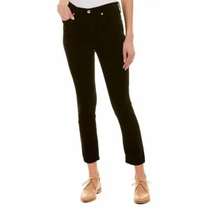 NEW RAG &amp; BONE ankle crop stretch skinny jeans in black