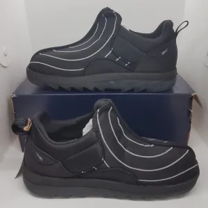 New Reebok Beatnik Moc Black/Silver Metallic Running Shoes Sz 8
