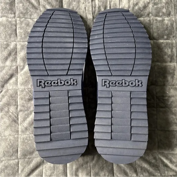 NEW Reebok Glide Ripple Shoes Running Lace Up Men's Size 11 Navy