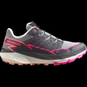 NEW SALOMON Women’s Thundercross Trail Running size6.5 Plum Kitten/Black