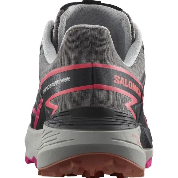 NEW SALOMON Women’s Thundercross Trail Running size6.5 Plum Kitten/Black