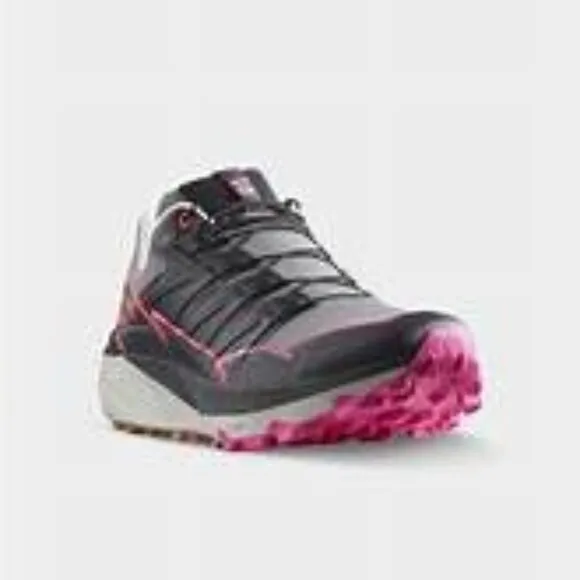 NEW SALOMON Women’s Thundercross Trail Running size6.5 Plum Kitten/Black