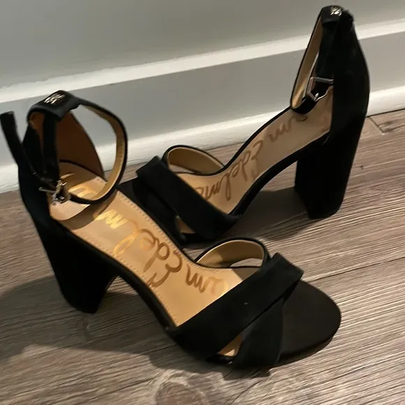 New Sam Edelman Yancy Ankle Strap Sandals