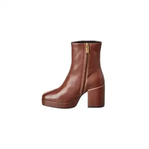 NEW SEYCHELLES women's sweet lady leather boot in brown