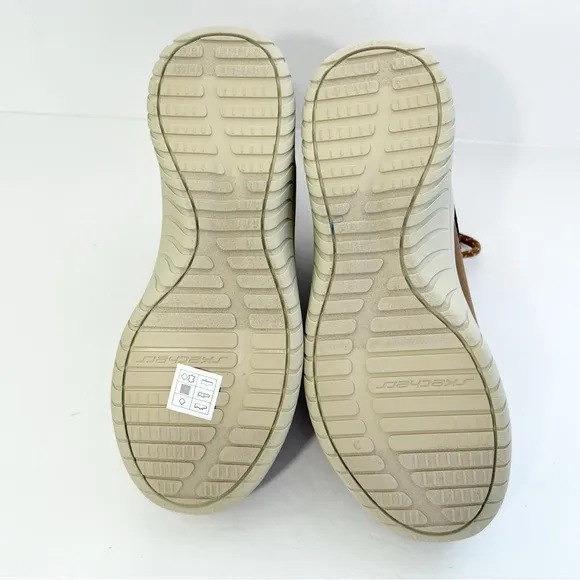 NEW Skechers Women's Ultra Flex 2 Casual Mix Chestnut Boots Size 9 NWT