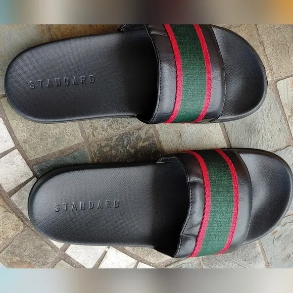 New SLIDES SLIP ON SANDALS MEN SIZE 8 WOMEN SIZE 9