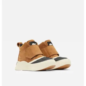 NEW SOREL kid's out n about iv boots in taffy / black