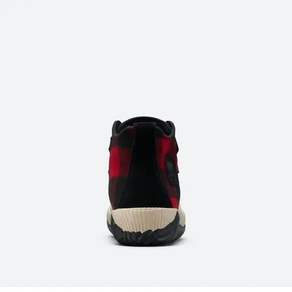 New SOREL Out 'N About Plus Waterproof Tartan Boot
