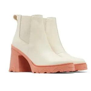 NEW Sorel Women's Brex Heel Chelsea Bootie Ceramic/Orange Size 11 New In Box