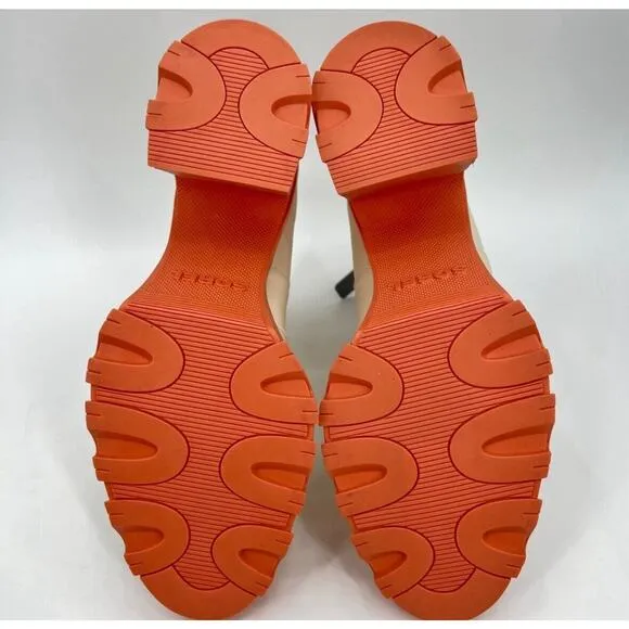 NEW Sorel Women's Brex Heel Chelsea Bootie Ceramic/Orange Size 11 New In Box