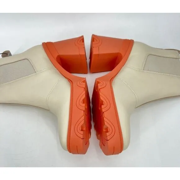 NEW Sorel Women's Brex Heel Chelsea Bootie Ceramic/Orange Size 11 New In Box