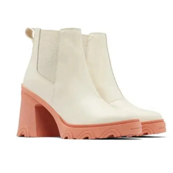 NEW Sorel Women's Brex Heel Chelsea Bootie Ceramic/Orange Size 11 New In Box