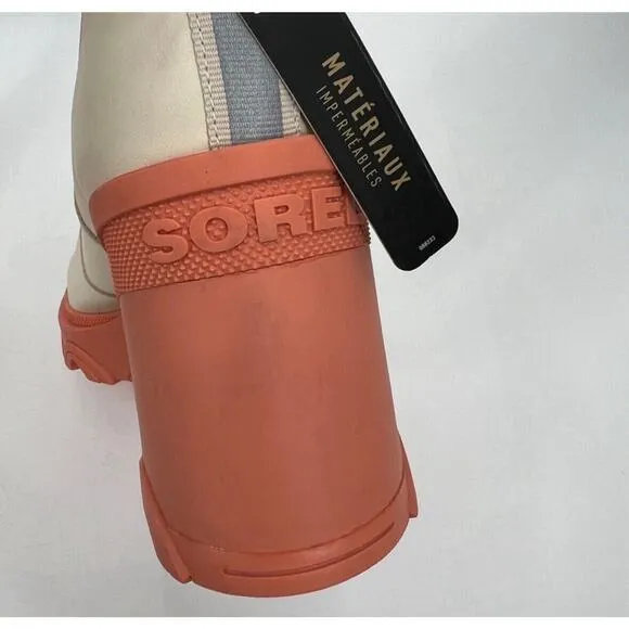 NEW Sorel Women's Brex Heel Chelsea Bootie Ceramic/Orange Size 11 New In Box