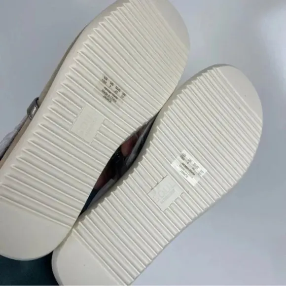 NEW SOUL Naturalizer Janice Cut Out Slip On Comfort Sandals Women's Size 10
