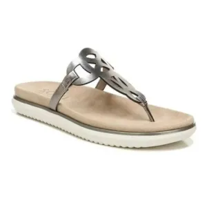 NEW SOUL Naturalizer Janice Cut Out Slip On Comfort Sandals Women's Size 10