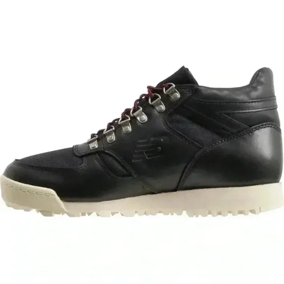 New Sz 10 Men’s New Balance Black Rainier Hiking Boots Vibram Cordura Leather