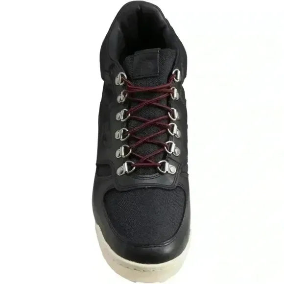 New Sz 10 Men’s New Balance Black Rainier Hiking Boots Vibram Cordura Leather