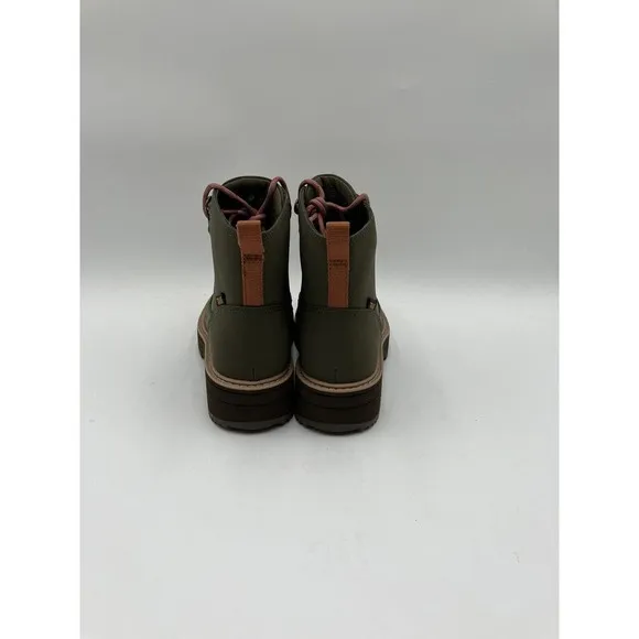NEW Teva Midform Women's Waterproof Boots Green US Size 6 1123510-DOL NEW IN BOX