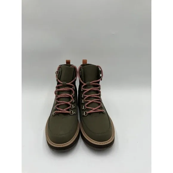 NEW Teva Midform Women's Waterproof Boots Green US Size 6 1123510-DOL NEW IN BOX